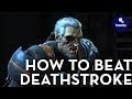 How To Beat Deathstroke In Batman: Arkham Origins