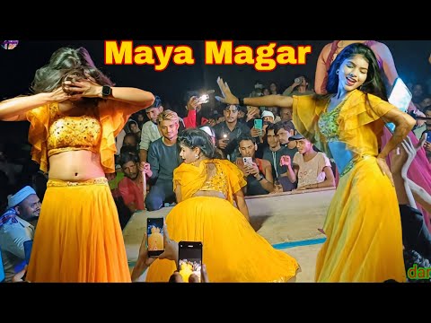 ढोढ़ी पर चटनी मलइया balam Kariya dabave Dj Maya Magar