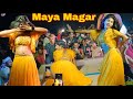 ढोढ़ी पर चटनी मलइया Balam Kariya Dabave Dj Maya Magar