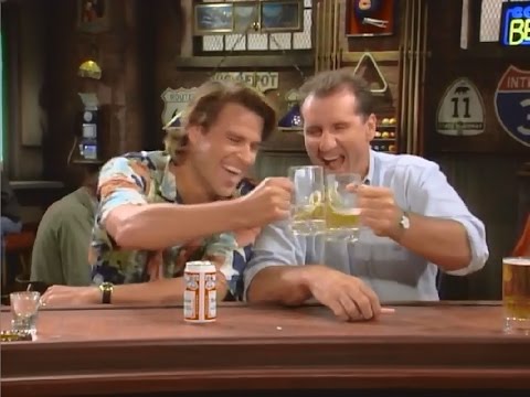Waylon Jennings - Drinking and Dreaming (Al Bundy Tribute)