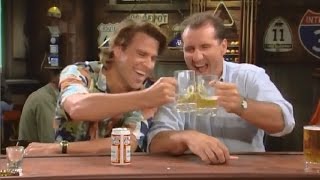 Waylon Jennings - Drinking and Dreaming (Al Bundy Tribute)