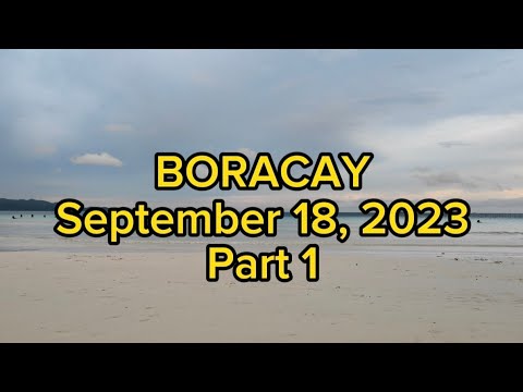 Boracay Anniversary Trip [Day 2 - Part 1]