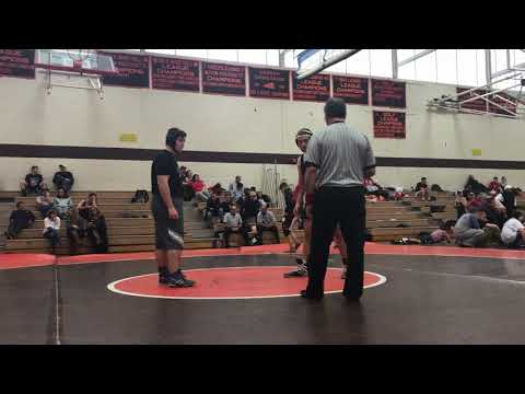 Haverhill 220 vs Guy From Tourny Wrestling