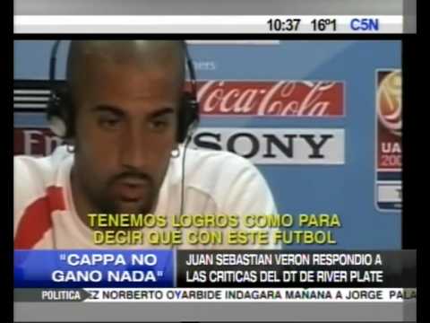 C5N - VERON LE CONTESTA A CAPPA