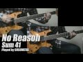 Sum 41 - No Reason (Guitar Cover Lead and ...