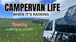Rainy Day Campervan Life: Cozy Things to Do When It’s Pouring @vanlifegoodies