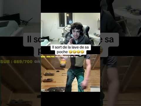 Twitch: Nindo128 en stream à 21h tout les soirs #fyp #humour #nindo128