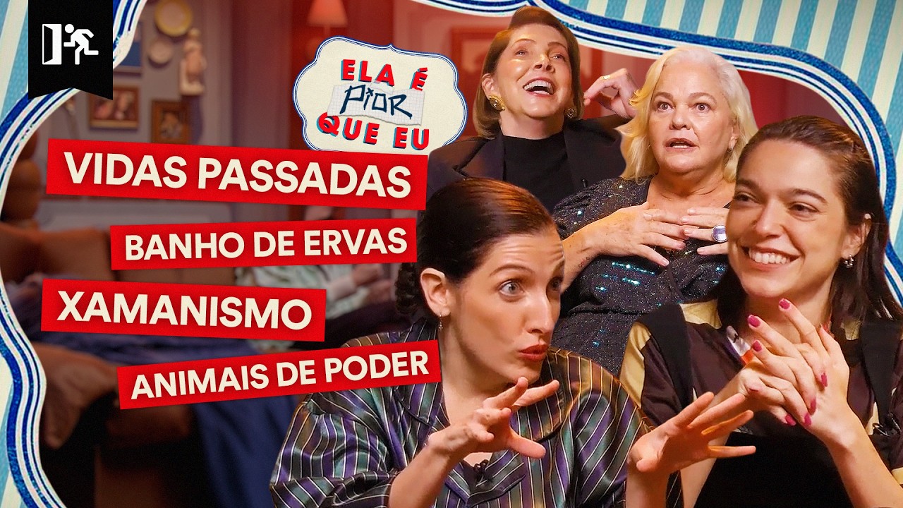 ESPIRITUALIDADE: O CÉU TEM ÁREA VIP? | ELA É PIOR QUE EU #11