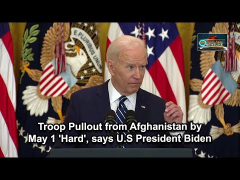 Troop Pullout from Afghanistan by May 1 'Hard', says U.S President Biden