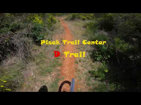 MTB Šibenik - Pisak - NEW D Trail