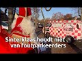 Sinterklaas kan de parkeerkunsten van ‘t Buske niet waarderen | Brabants Buske