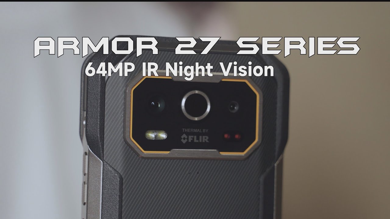 Смартфон Ulefone Armor 27 12/256Gb Черный