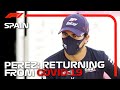 Sergio Perez: Testing Positive, Silencing Rumours And Returning To Racing