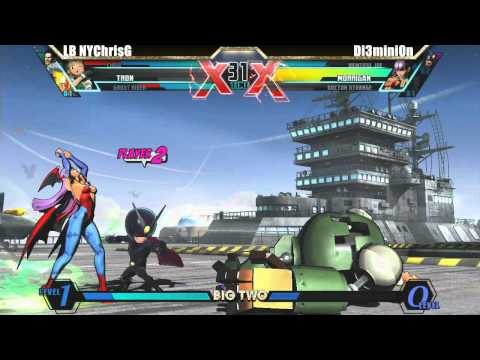 UMVC3 Grand Finals LB NYChrisG vs Dieminion - Big Two #9 Tournament