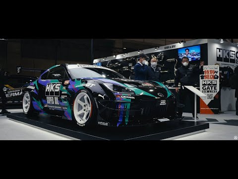 TOKYO AUTO SALON 2022 BUSINESS DAY part.1 東京オートサロン 2022/1/14 4K | STANCE | JDM | DRIFT | TAS |
