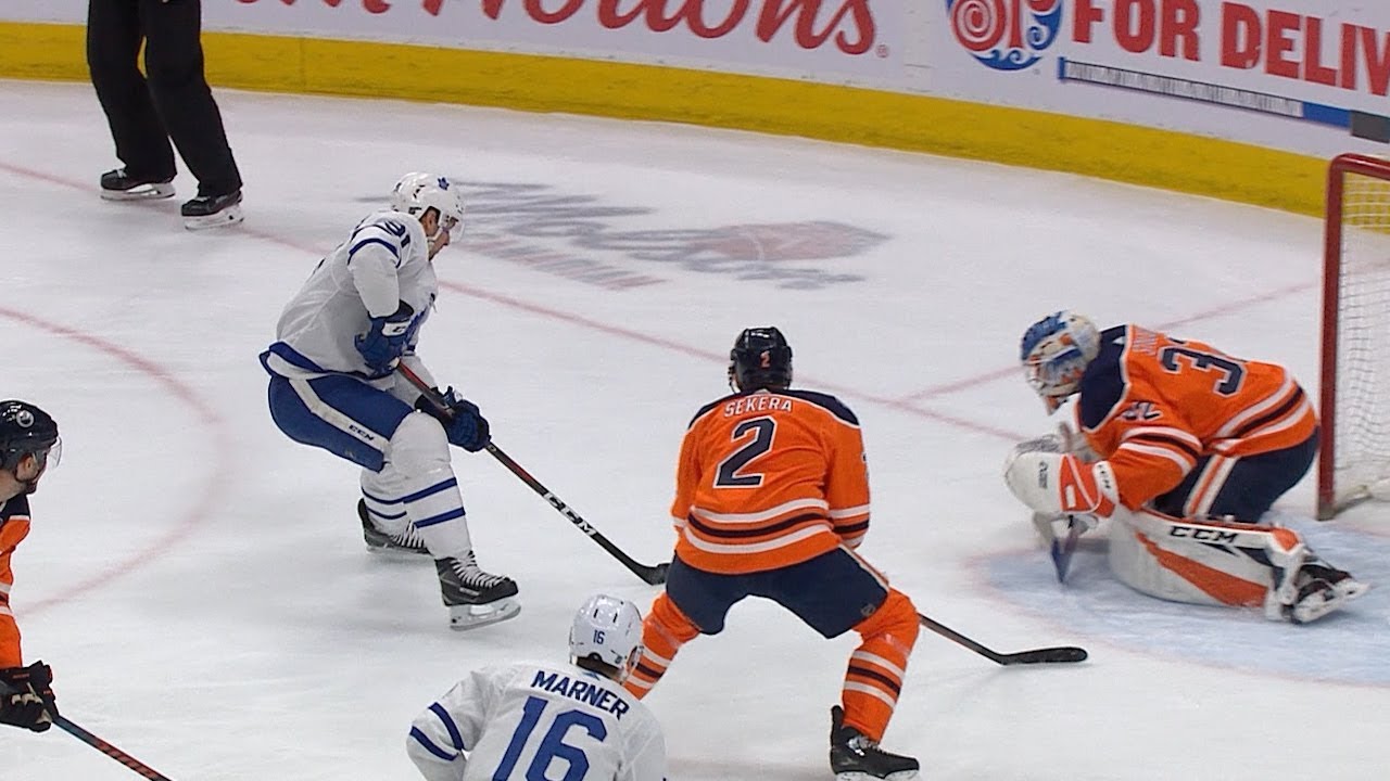 Vidéo: Voilà pourquoi Tavares et Matthews se DÉTESTENT la FACE....