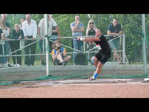 Halász Bence 6. dobása