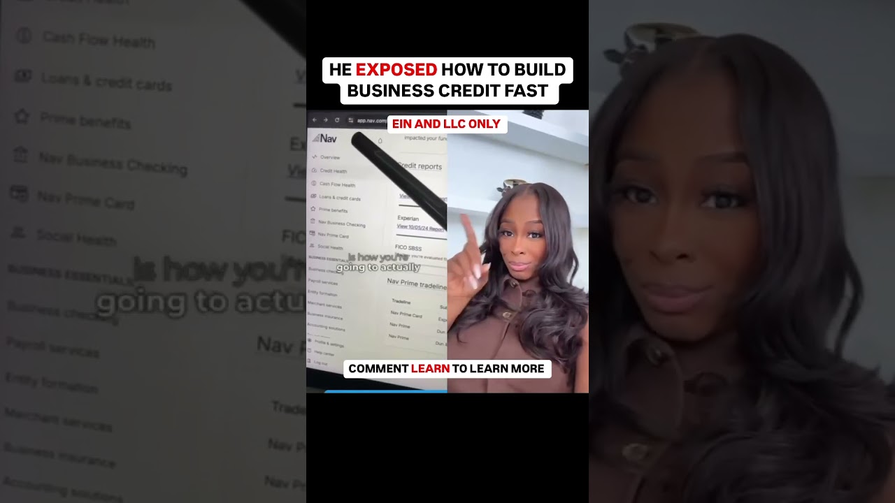 Build business credit fast with these steps! #BusinessCredit #CreditTips #FastTrack #success