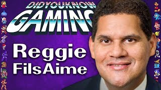 Reggie Fils-Aime: From Pizza Hut to the Nintendo Switch - Did You Know Gaming? Feat. Furst