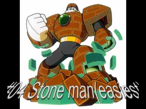top 10 easiest and hardest megaman bosses