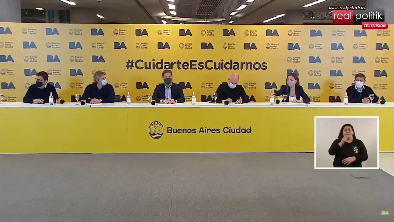 Horacio Rodríguez Larreta brinda detalles de las aperturas en la Ciudad