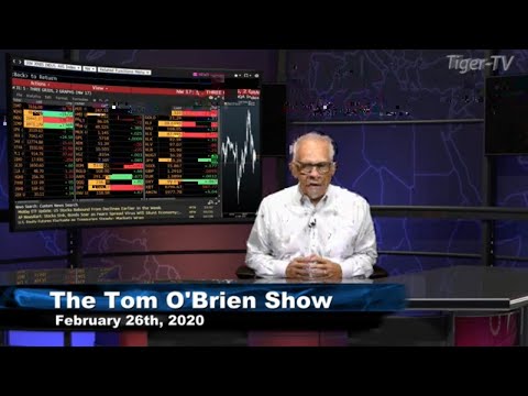 February 26th, Tom O'Brien Show on TFNN - 2020