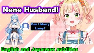 What Happened When Someone Asked Nene in English if They Could Marry Lamy…?!