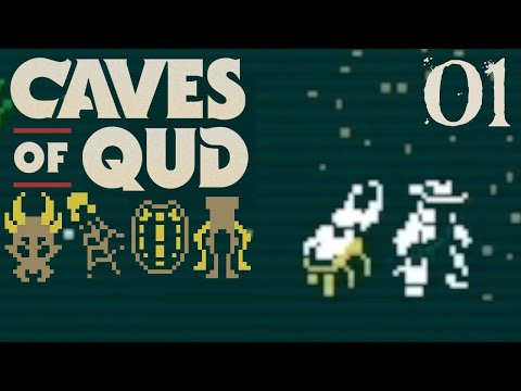 Amabel And SB Play Caves of Qud 01 - The Ballad Of Shooty McGunLady