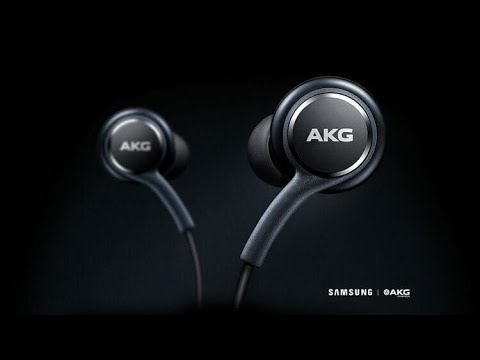 AKG EO-IC100B with mic Type-C Black