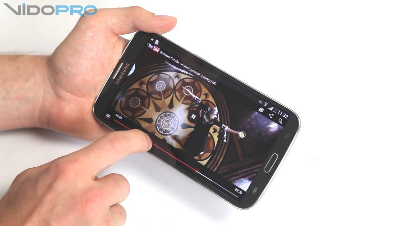 Смартфон Samsung GT-I9200 Galaxy Mega 6.3 8Gb black (черный)