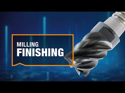 Schlichtfräsen von V4A | CPMill-Uni-Finish-HPC | Milling | Fräsen | MAPAL Dr. Kress SE & Co. KG