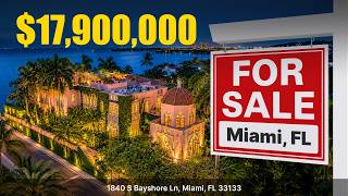 Zillow's Top Miami, Florida Find: Inside a $17.9M Fairytale Castle (for Sale)