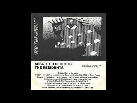 The Residents - Assorted Secrets [Original Cassette, 1984]