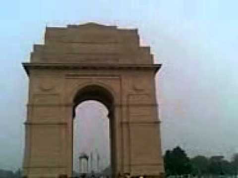 subhajit's Day Out through India Gate