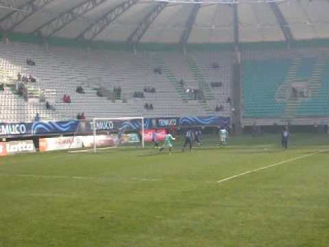 Golazo de Deportes Temuco a Iberia (2-1)