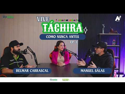 Vive Táchira: Emprendedores que elevan el destino, junto a Parapente SC, UBDrive y Glamping 360.