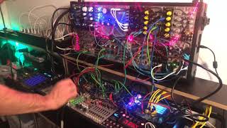 Video thumbnail for Toraiz Squid full song DAWless jam on my modular (with bonus laser visuals drawn by the LZX Cyclops) by Bertolt Meyer