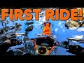 First Ride on My New KTM 350 XC-F Factory Edition!