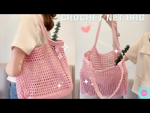 Túi lưới đeo vai đơn giản