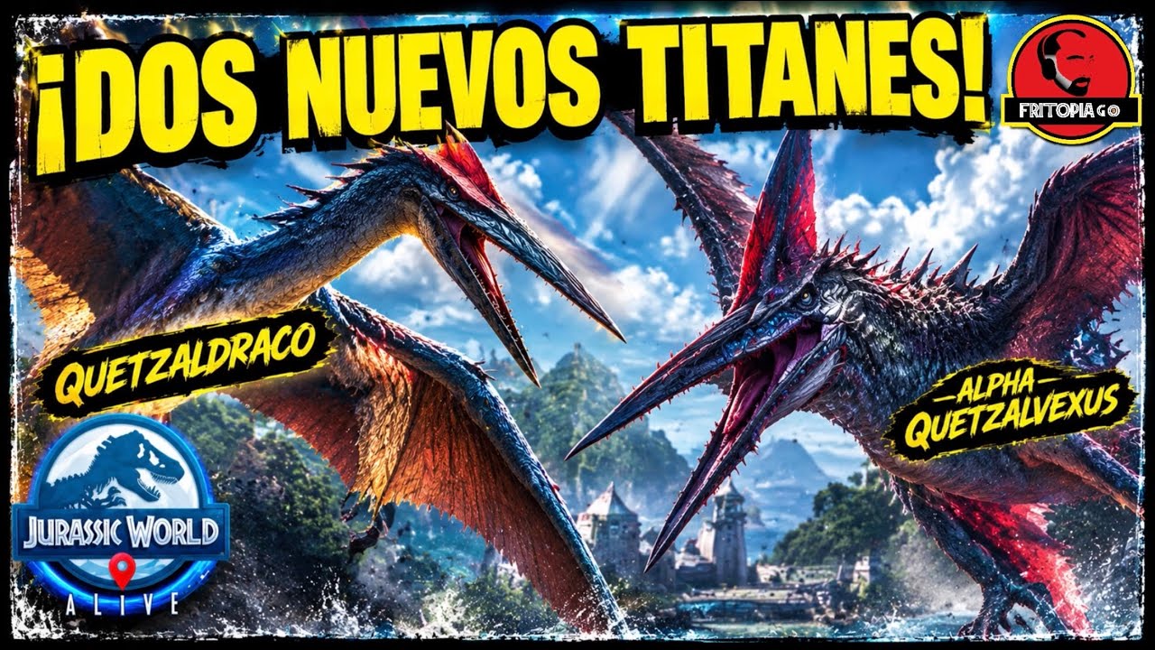 ¡CÓMO VENCER A QUETZALVEXUS Y QUETZALDRACO! 🦖🔥 | Jurassic World Alive