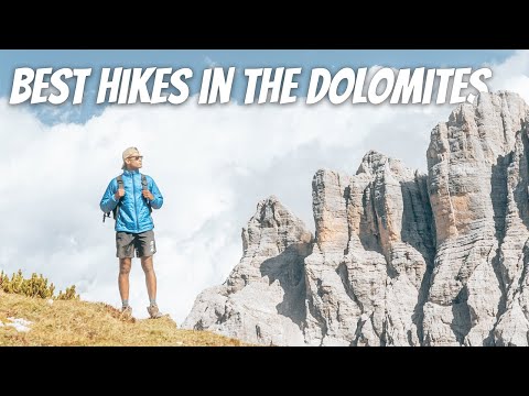 5 BEST HIKES IN THE ITALIAN DOLOMITES! 🇮🇹 | Travel Italy 2022