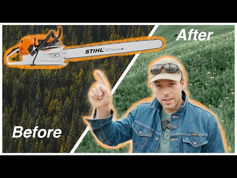 Turning Forest into Pasture with a Chainsaw