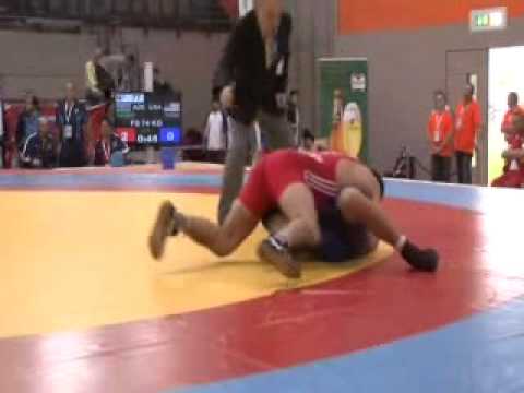 AZE - YUSUBOV Ibrahim - USA - MASSA Allan Taylor - 74 KG