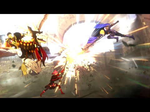 [NG+] Fire Emblem Warriors: Three Hopes - Golden Wildfire | Ch.12: The Battle for Fhirdiad