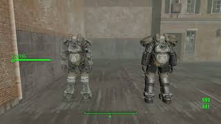 Recoil reduction on guns in power armor