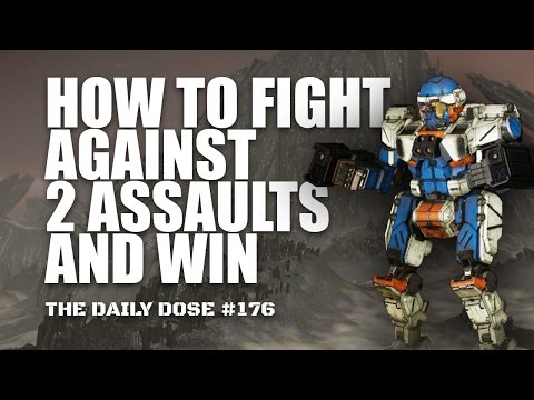 Fighting Two Assault Mechs and Win in a Commando COM-3A - Mechwarrior Online The Daily Dose #176
