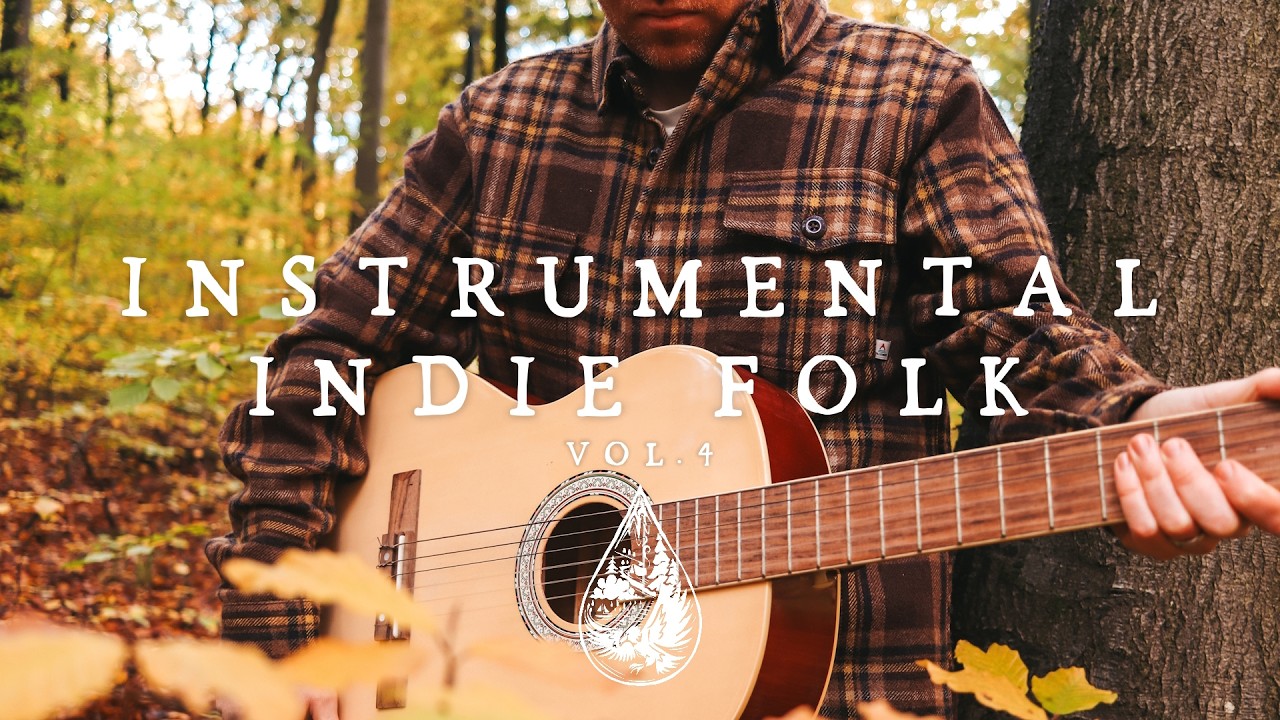 Instrumental Indie Folk | Vol. 4 🪕 • An Acoustic/Chill Playlist for study, relax and focus (No AI)