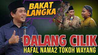 Download lagu VIRAL DALANG CILIK !! HAFAL NAMA2 TOKOH WAYANG || BIKIN KAGUM KH ANWAR ZAHID mp3