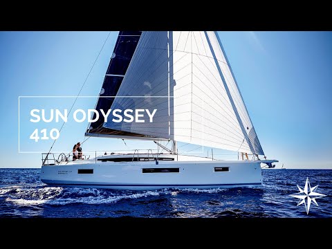 2022 Jeanneau Sun Odyssey 410 in Memphis, Tennessee - Video 1