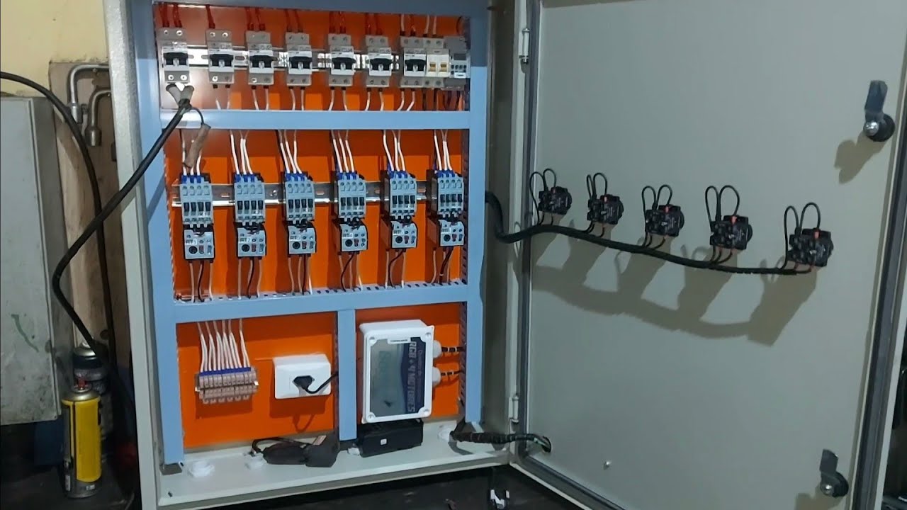 COMO MONTAR UM PAINEL DE COMANDO PARA BOMBAS DE PISCINA PASSO A PASSO